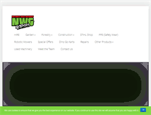Tablet Screenshot of nwg.ie
